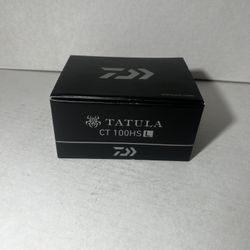 Daiwa Tatula Baitcast Fishing Reel
