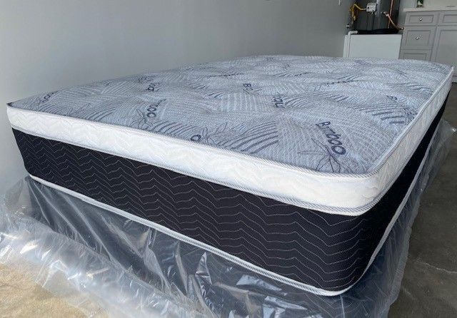 Full Euro Pillow Top