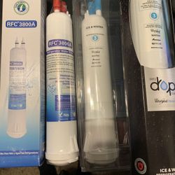 Refrigerator Filter Replacement RFC3800A