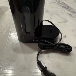 Philips Black UV Sanitizer for Electric Toothbrush Heads