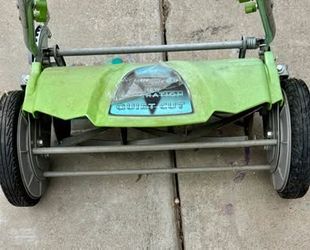 Earthwise 18" Quiet Cut Reel Mower