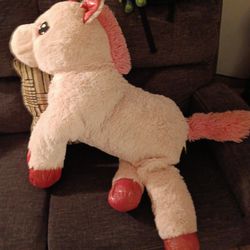 Peluche De Unicornio En Buenas condiciones Es Grande 