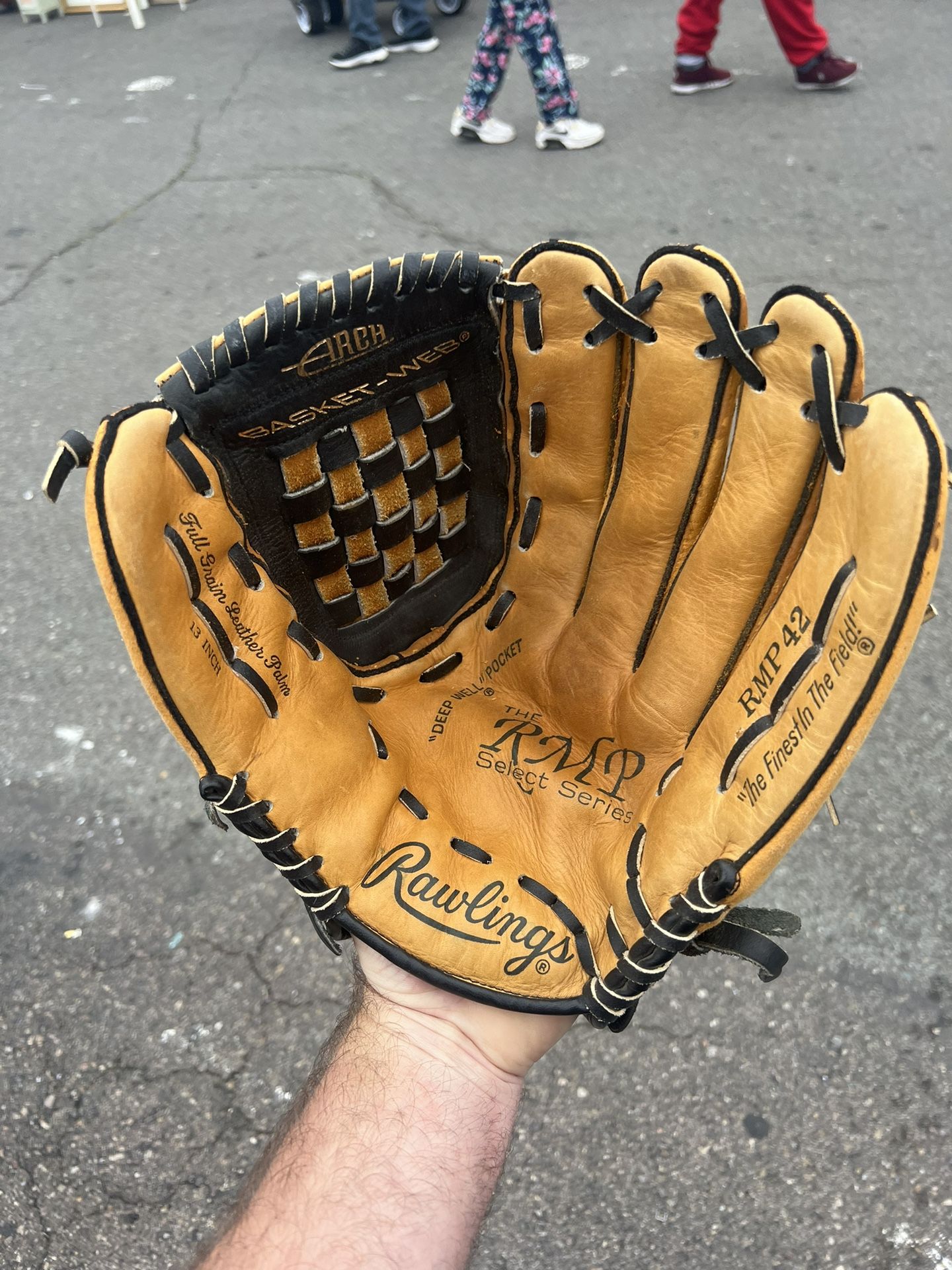 13” Rawlings Baseball Softball Glove The RMP Select Series