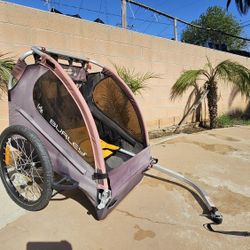 Double Burley Bike Trailer