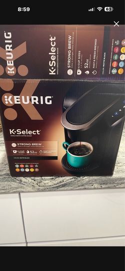 Keurig K-Select Coffee Maker