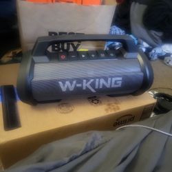 W-king Bluetooth Speaker