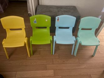 Colorful chairs