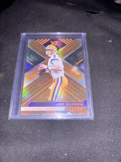 Joe burrow LSU rookie panini chronicles