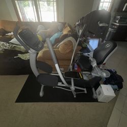 Seated Elliptical -Octane fitness