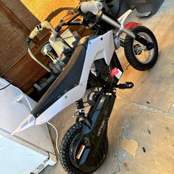 JETSON ELECTRIC MINI BIKE