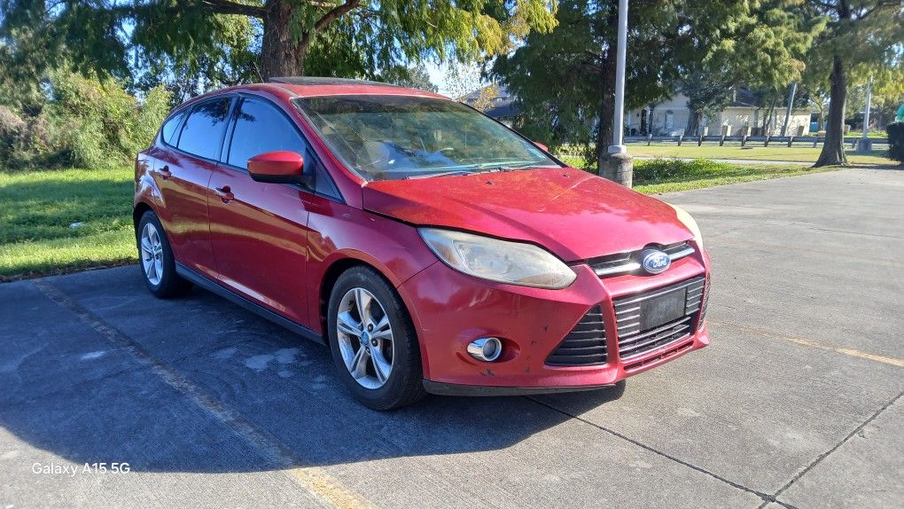 2012 Ford Focus
