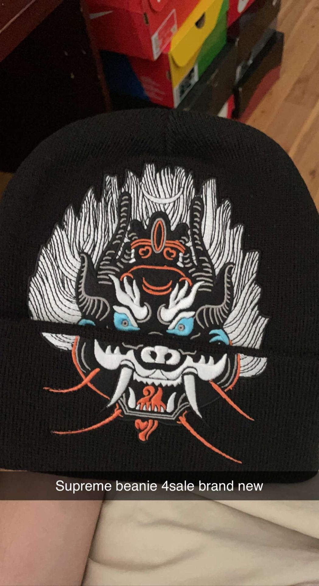 Supreme Demon Beanie