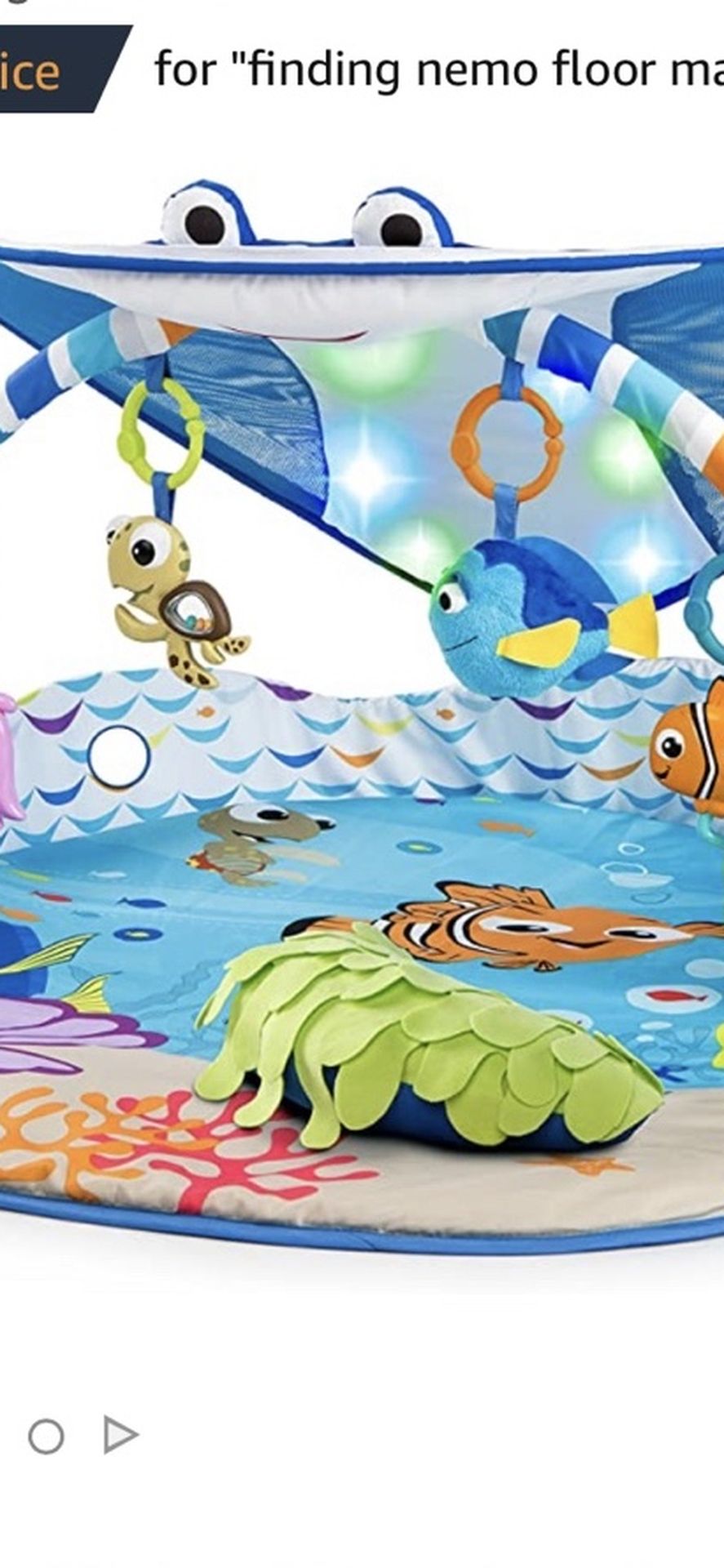 Finding Nemo Play Mat