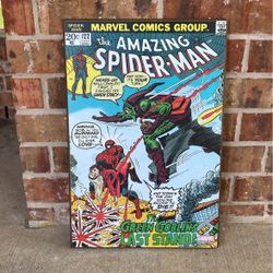 Spider-Man Comic Poster 