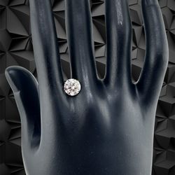 2.02 Ct Lab Grown Certified Round Diamond 