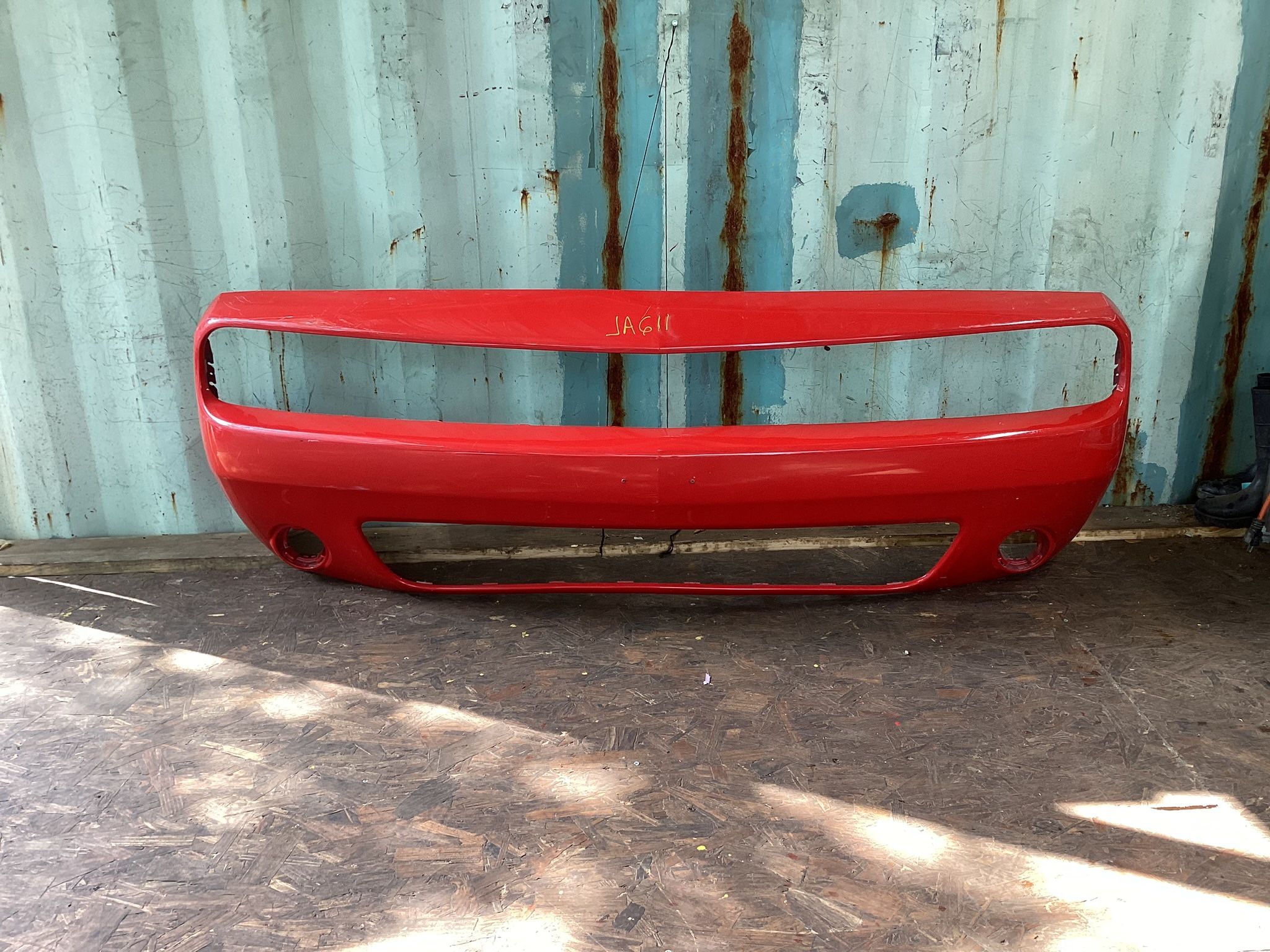 2017 2018 2019 Dodge Challenger Front Bumper