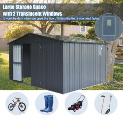 Backyard Storage Solution: 11'x12