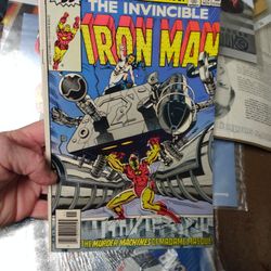 Iron Man Vol.1 #116 ""Ani-men, Madame Masque & Spy-master Appearance"

