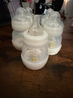 Mam bottles (5)