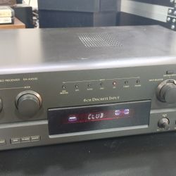Vintage Technics AV Control Stereo Receiver SA-AX530 