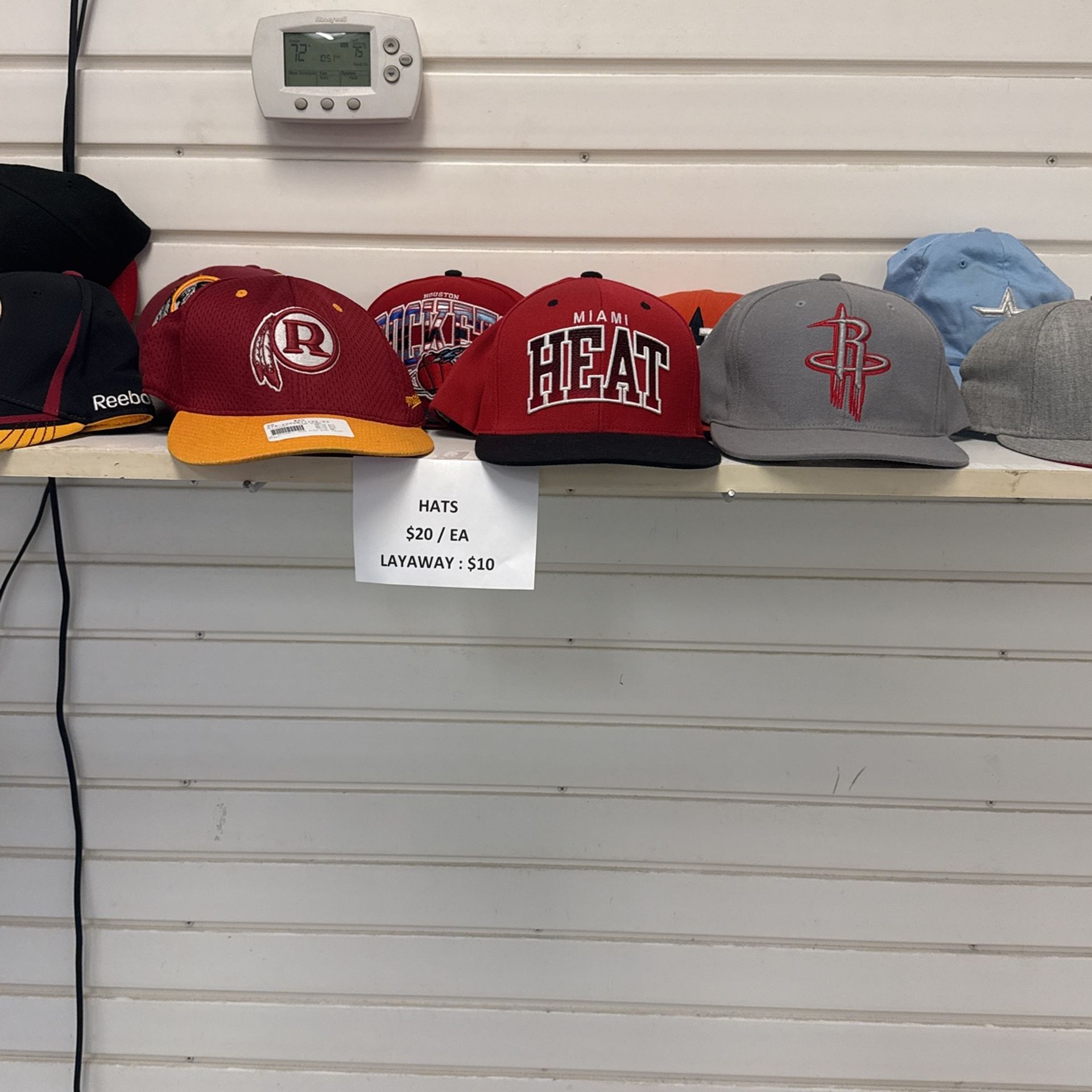 Hats $10 For Layaway Each