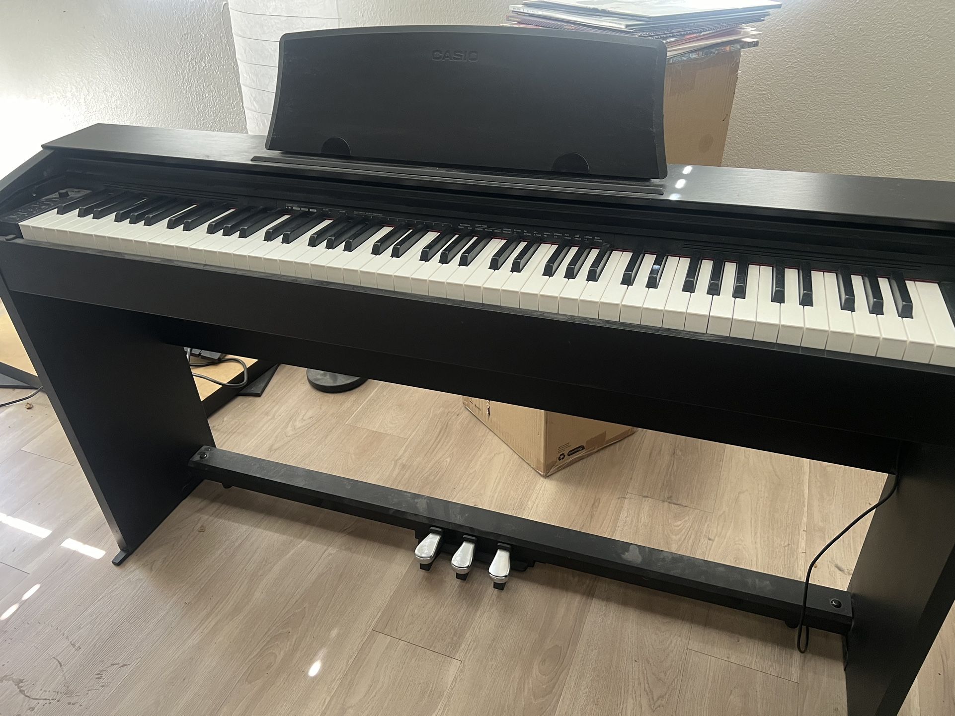 Casio PX‑770 Privia 88‑Key Digital Piano – Good Condition, Fully Functional