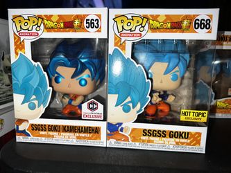 SSGSS Goku Funko Pop
