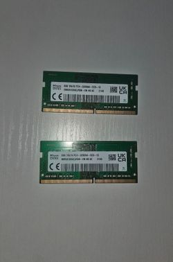 16GB (2x8) DDR4 RAM Laptop