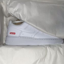 Supreme Air Force 1 White Size 7