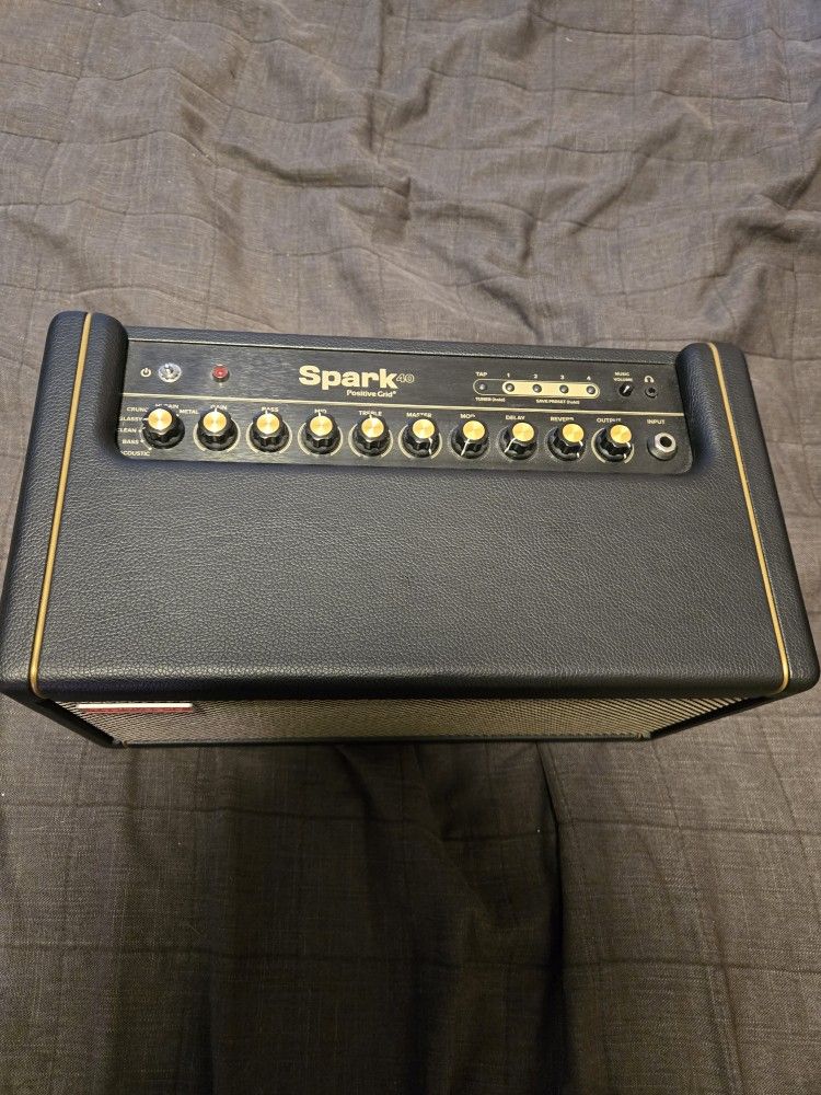 Guitar & Amp Combo