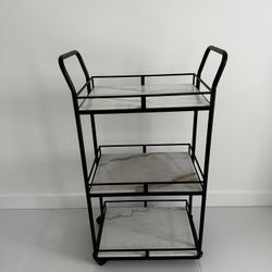 Marble Rolling Cart
