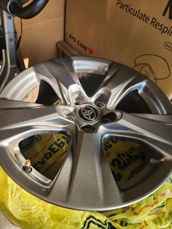 Toyota Rav4 Stock Rims