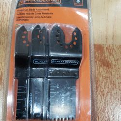 Plunge Cut Blade Assortment