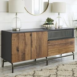 Media TV Stand Holds Up To 65in 