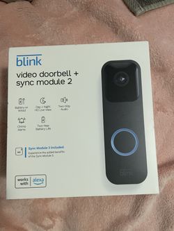 Blink Video Doorbell 