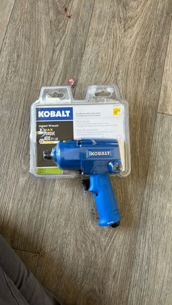 Kobalt impact wrench max torque 400 ft- LB