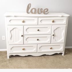 White Dresser 