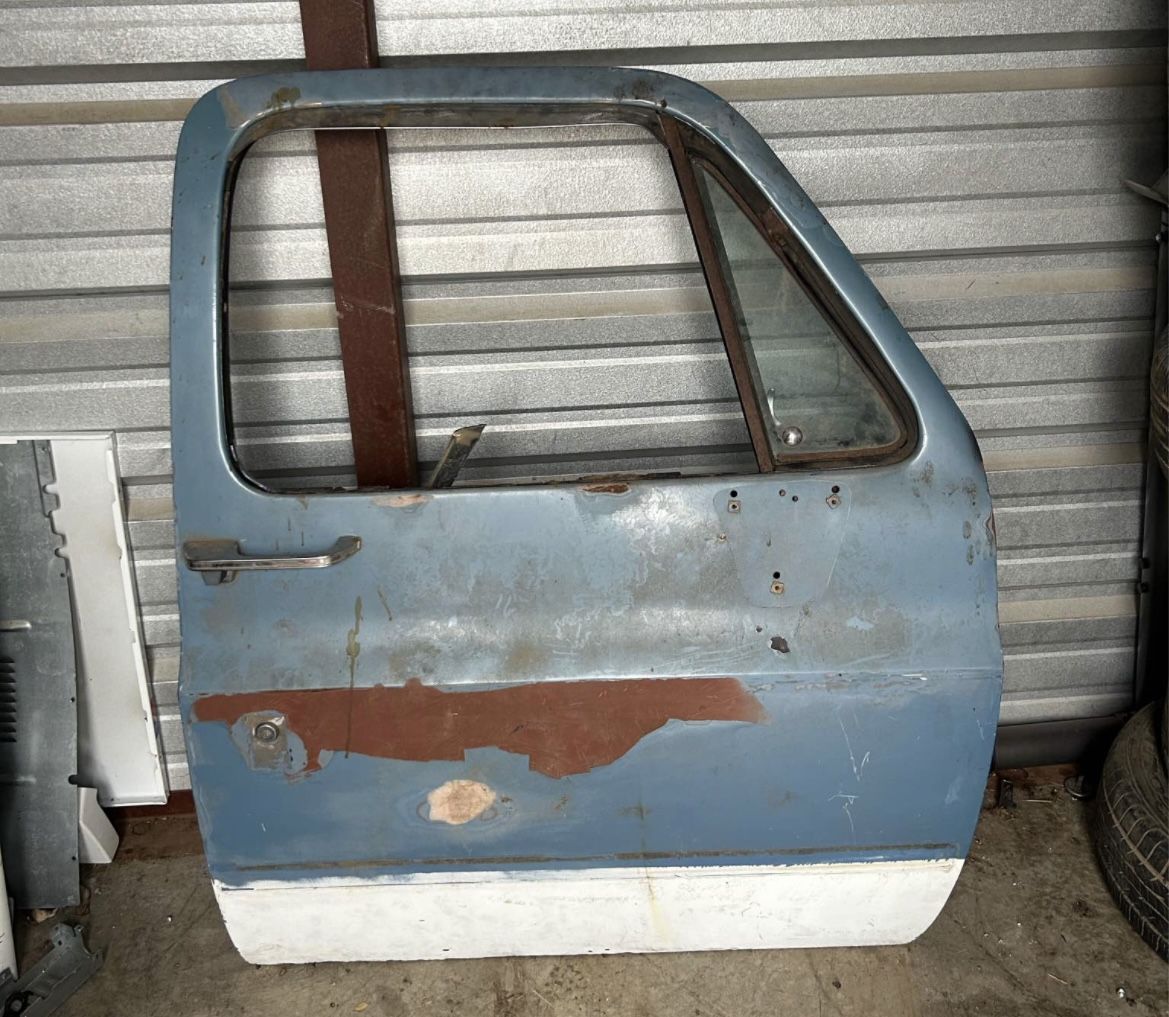 Chevy square body door