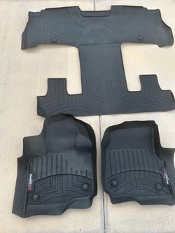 ford expedition 2018 2024 floor mats set