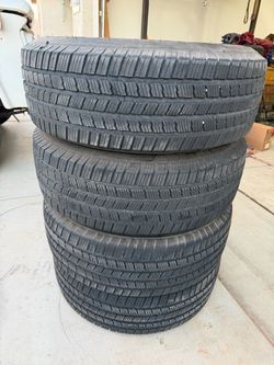 275/70R18 Michelins