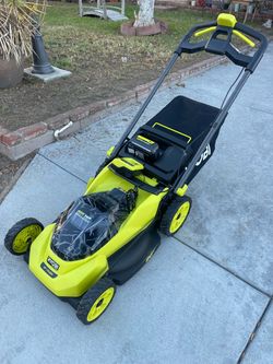 40V HP Brushless 20 in. Cordless Battery Walk Behind Push Lawn Mower with 6.0 Ah Battery and Charger