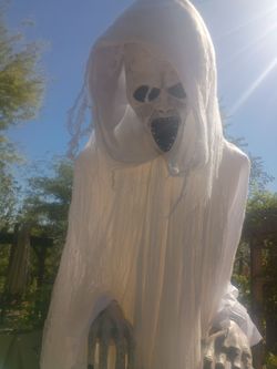 Life-Size Halloween Ghost Decoration