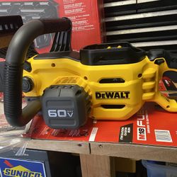 DEWALT 60V MAX CHAIN SAW #DCCS677 And BATTERY 9.0 Plus CASE  BRAND NEW OUT THE BOX NEVER USED  (( Check It Home Depot Price )) Read Below  