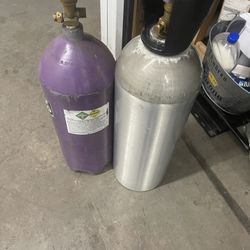 20 pound tanks