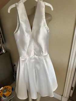 Graduation dress white xs