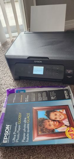 Printer Epson XP-4200 + photo paper