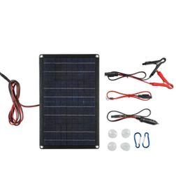 THUNDERBOLT SOLAR 10 Watt Solar Trickle Charger