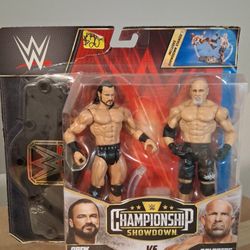 WWE COLLECTIBLE ACTION FIGURES 