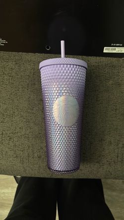 Starbucks Purple Iridescent Studded Tumbler