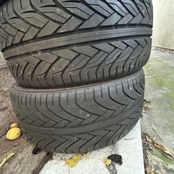Tire  305/30zR 26” 109    W XL